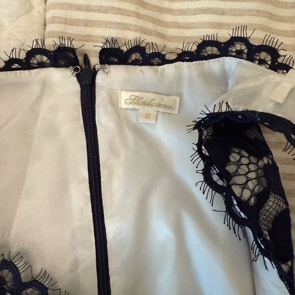 Shoshanna Lace Dress size 12-P12 - Picture 5 of 5